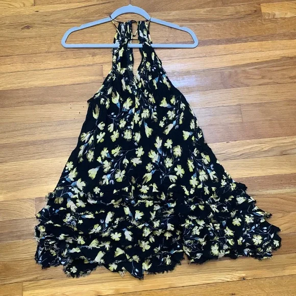 Free People | Dresses | Free People Intimates Flower Dress | Poshmark